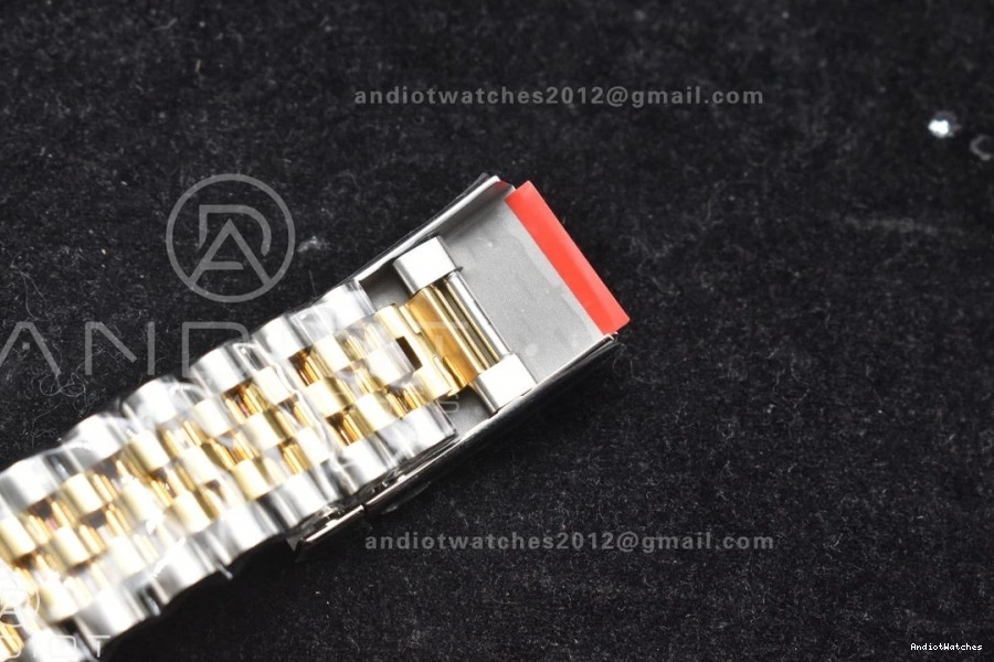 Clean Steel 556 Diamonds 904L RelaxedFit Jubilee 126233 YG VR Dial DateJust Edition on 36 Bracelet SS 1:1 Black Best 0306